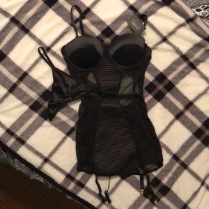 Tessa Quilted Satin Teddy